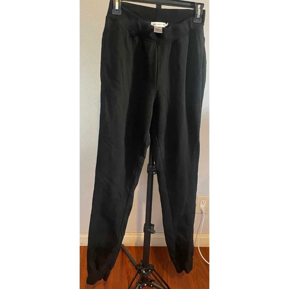 GOOD AMERICAN BLACK PANTS SZ SMALL